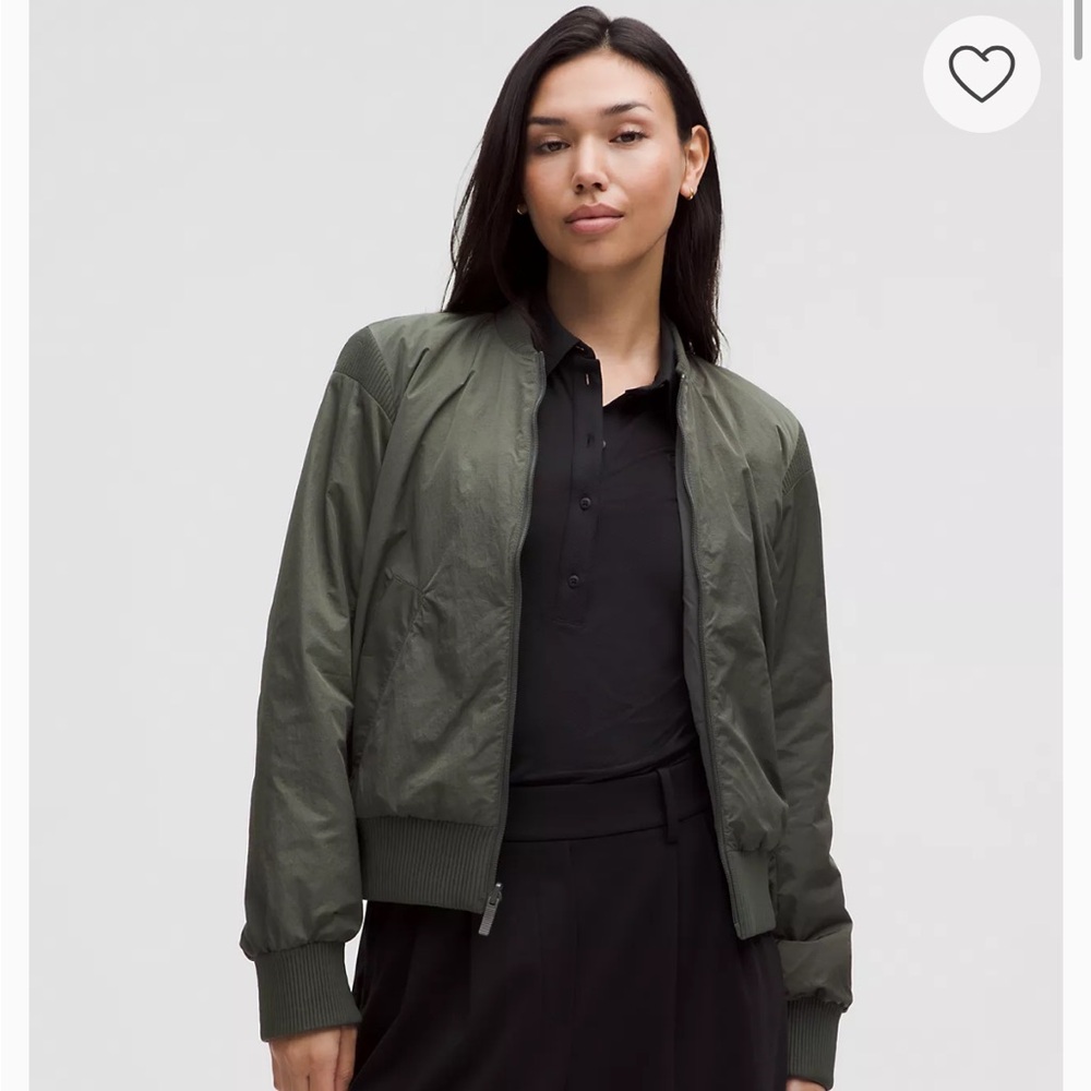 Lululemon Bomber Jacket